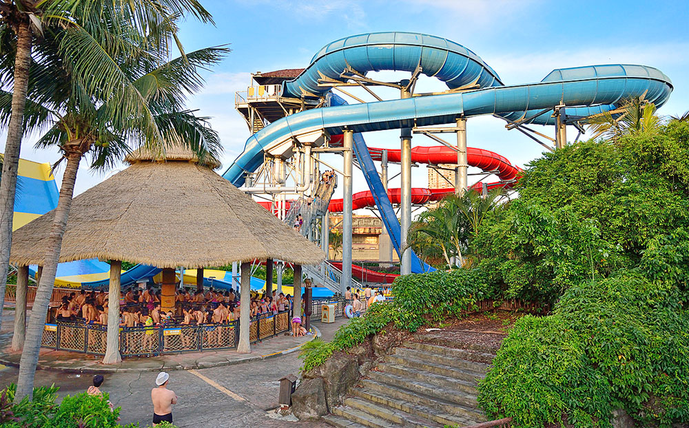 Maya Water Park Happy Valley Shenzhen